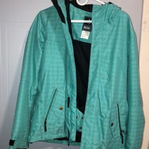 plus ski jacket